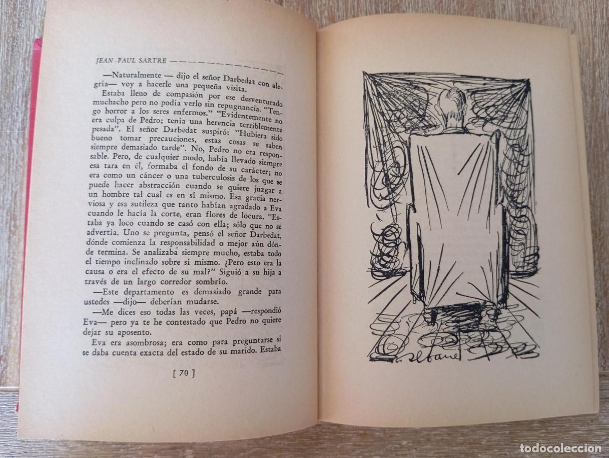 Libros: EL MURO - JEAN PAUL SARTRE - Foto 2