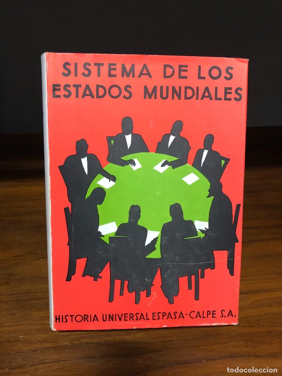 Libros: Historia Universal (Tomo IX: Sistema de los estados mundiales)