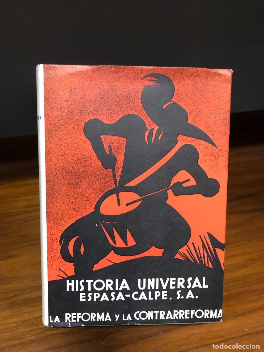 Libros: Historia Universal (Tomo V: Reforma y contrarreforma)