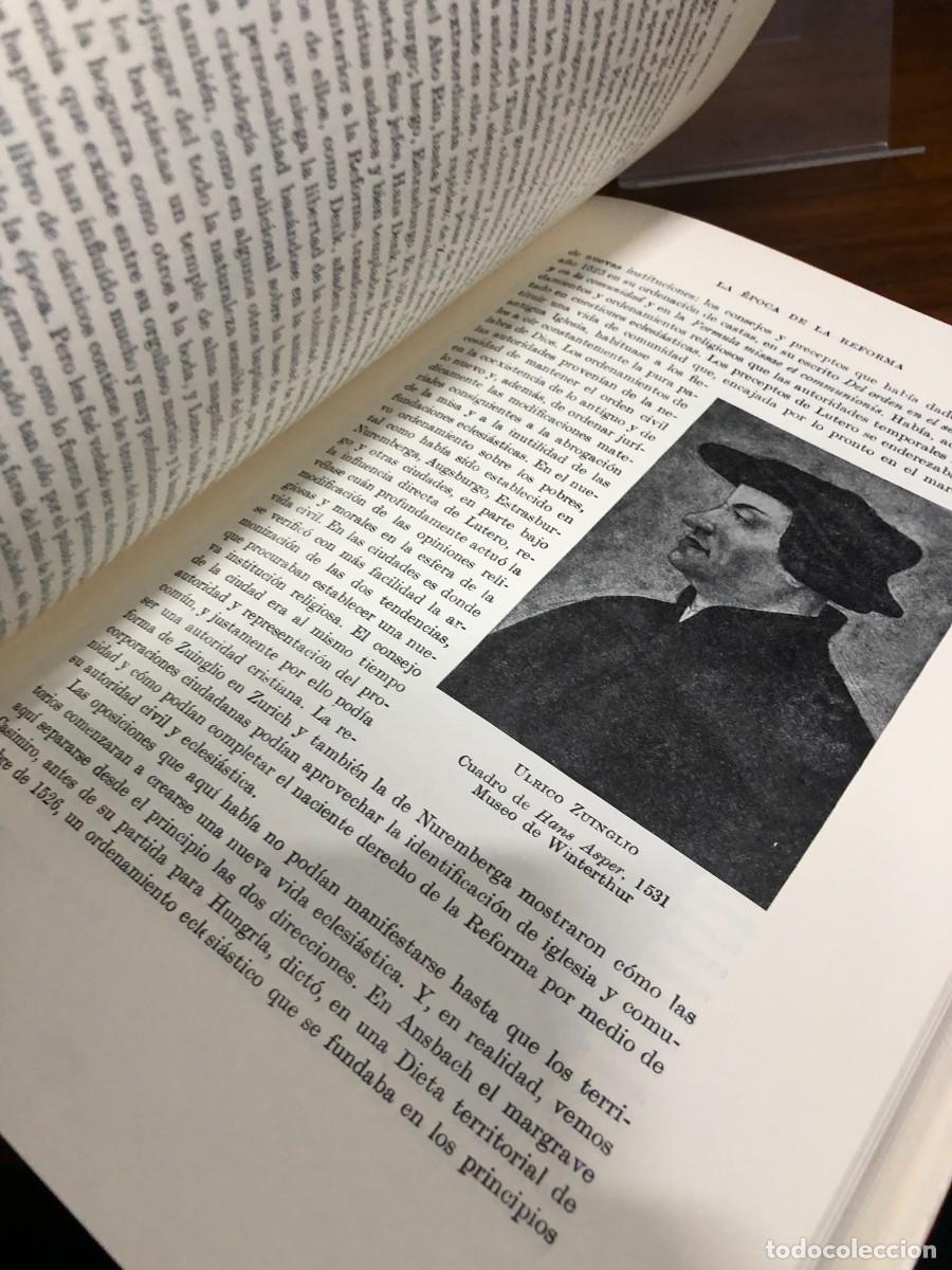 Libros: Historia Universal (Tomo V: Reforma y contrarreforma) - Foto 4