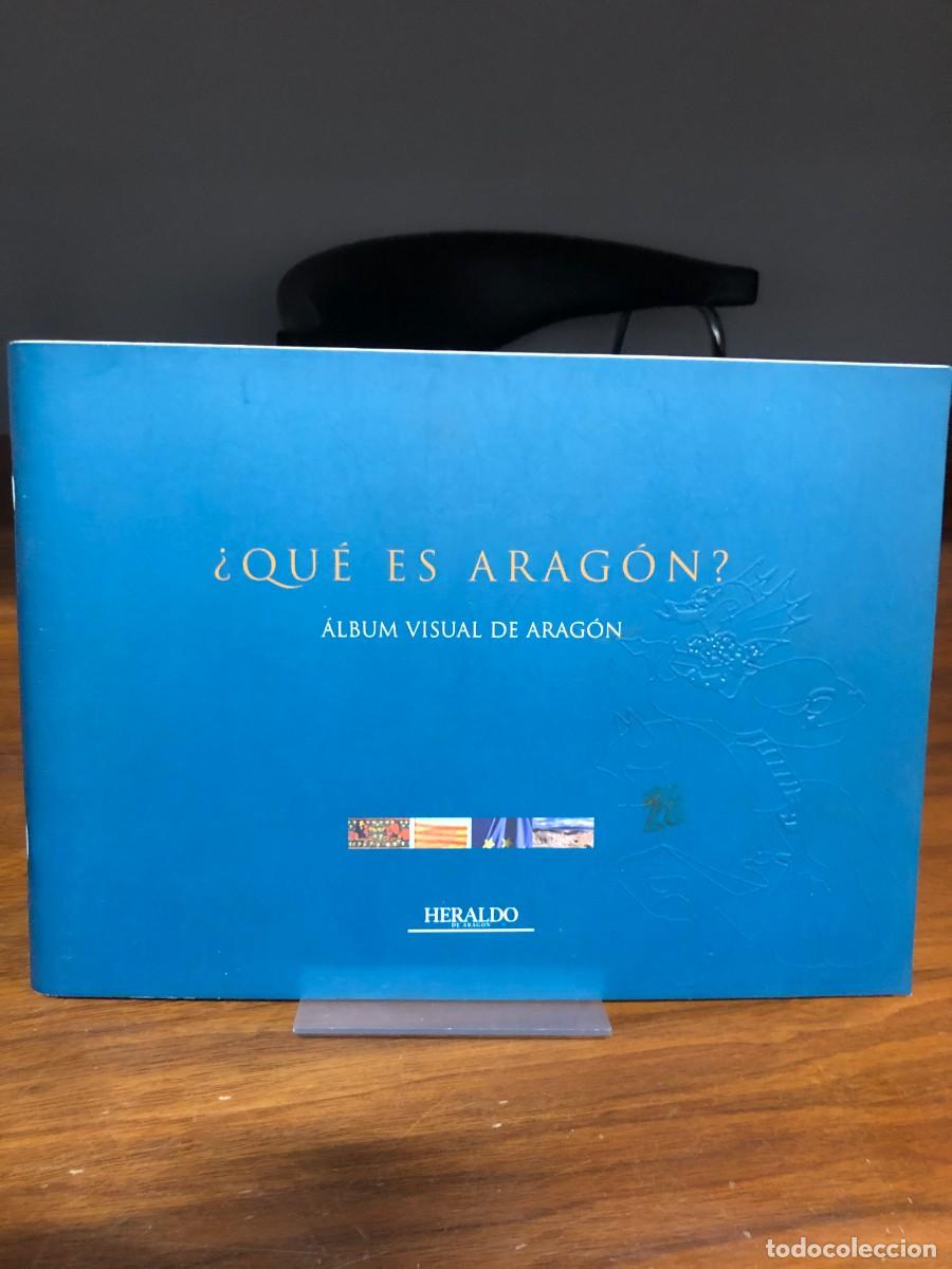Libros: &iquest;Qu&eacute; es Arag&oacute;n? &Aacute;lbum visual de Arag&oacute;n