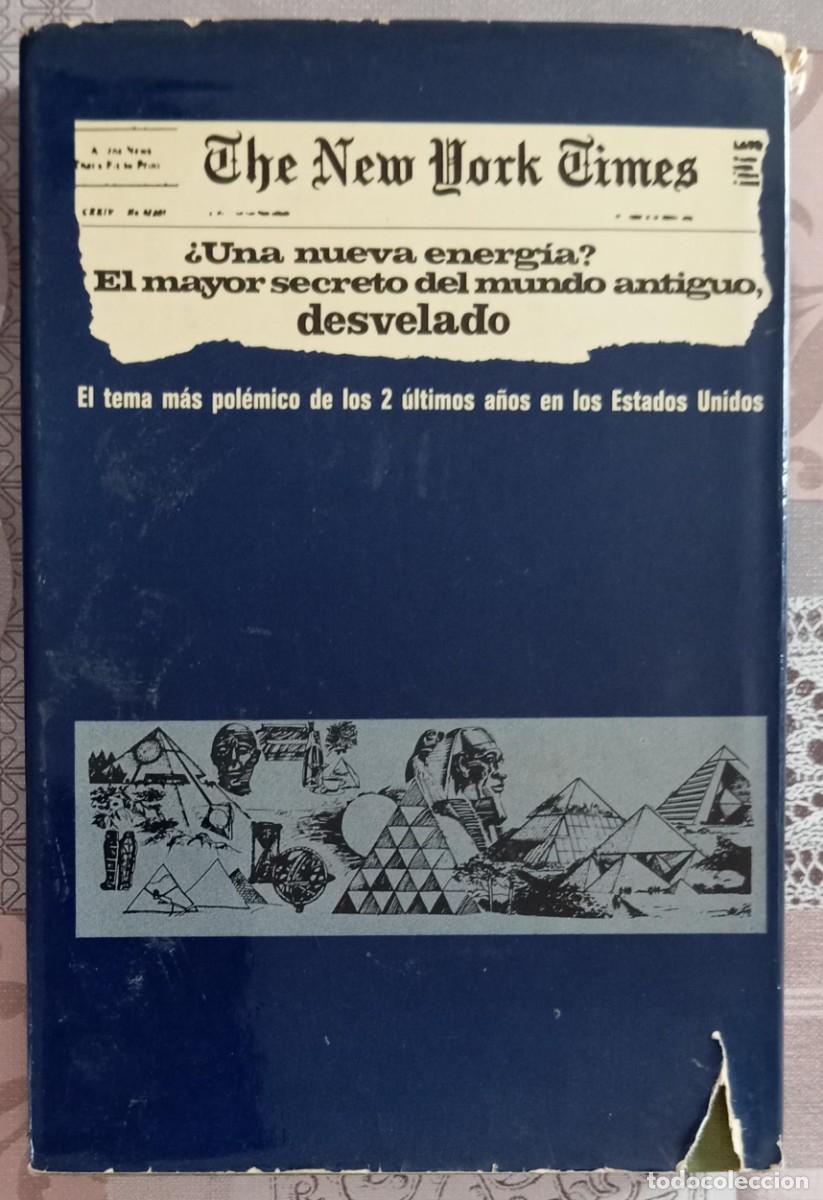 Libros: EL PODER MAGICO DE LAS PIRAMIDES - MAX TOTH - Foto 2