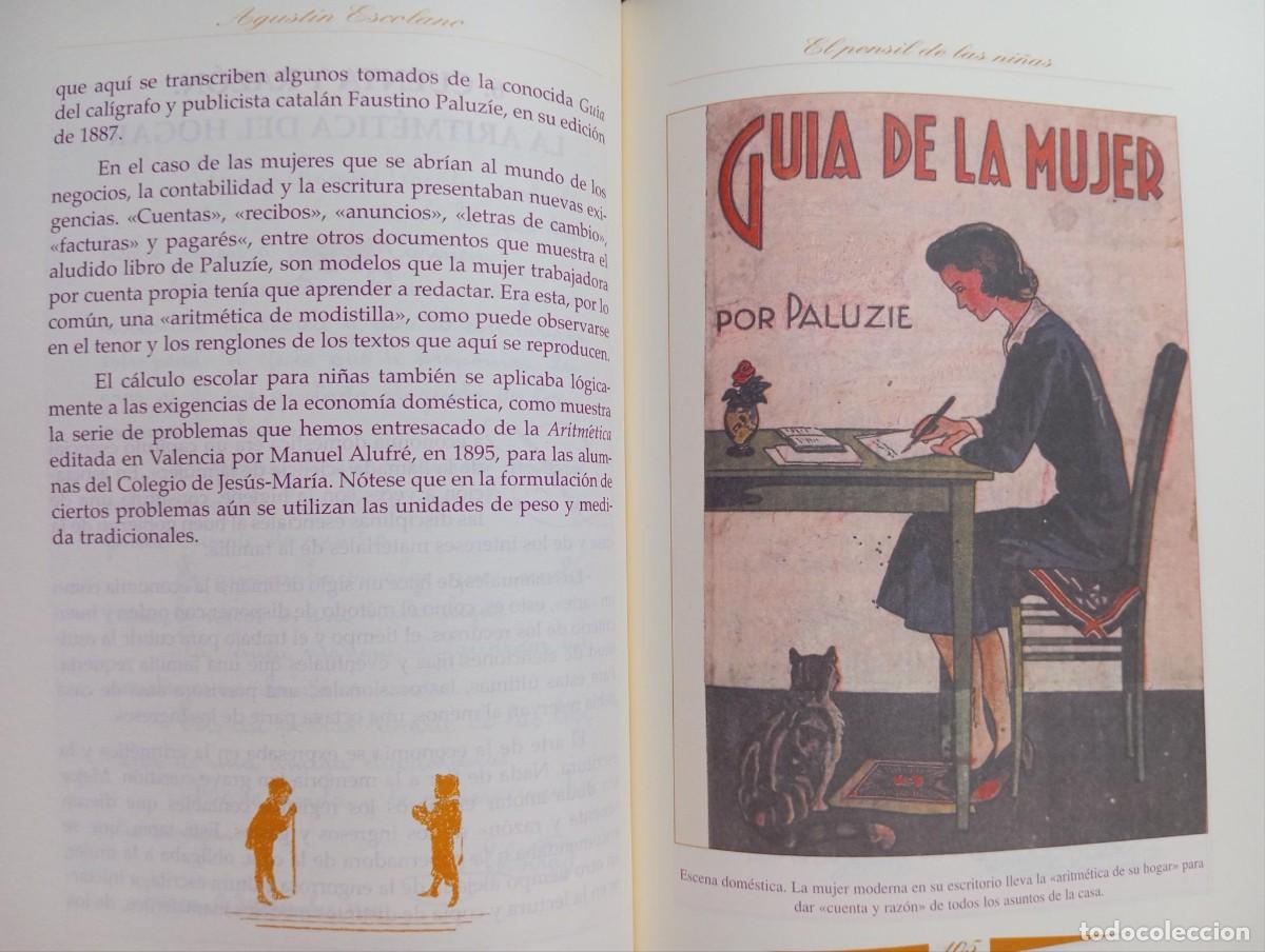 Libros: EL PENSIL DE LAS NI&Ntilde;AS - AGUSTIN ESCOLANO - Foto 2