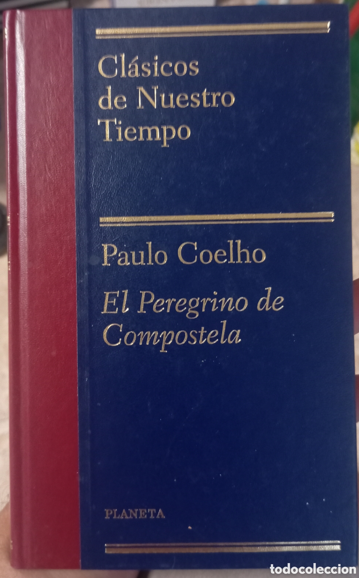 Livros em segunda m&atilde;o: EL PEREGRINO DE COMPOSTELA - PAULO COELHO