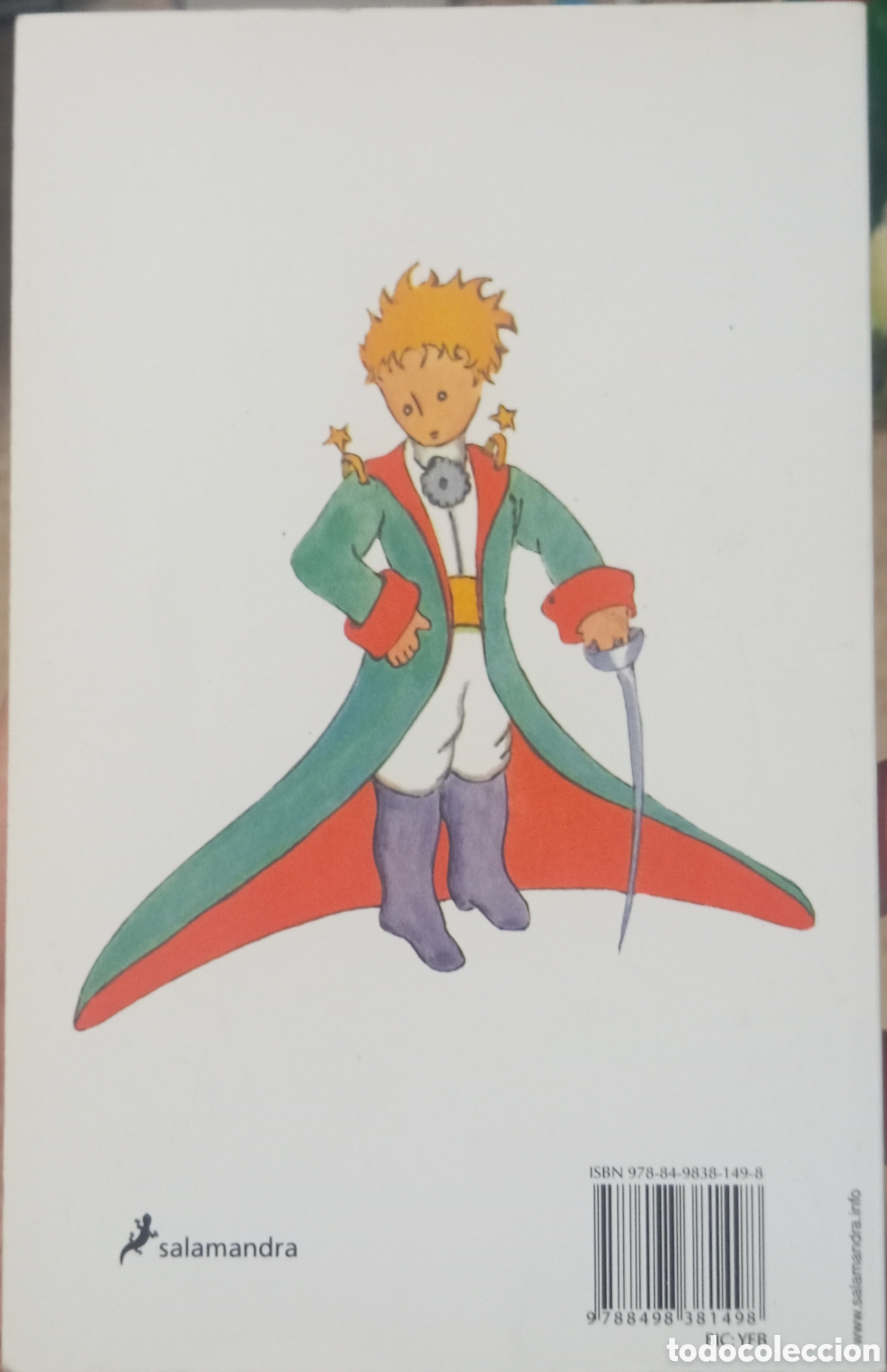 Libros: EL PRINCIPITO - ANTOINE DE SAINT EXUPERY - Foto 2