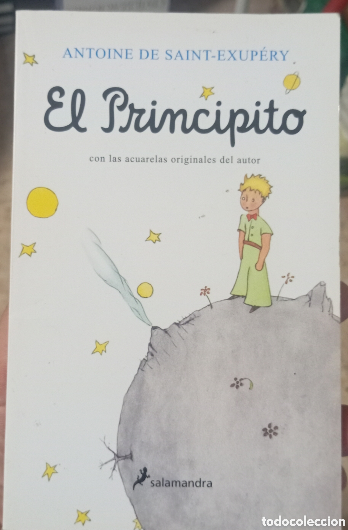 Libros: EL PRINCIPITO - ANTOINE DE SAINT EXUPERY - Foto 1