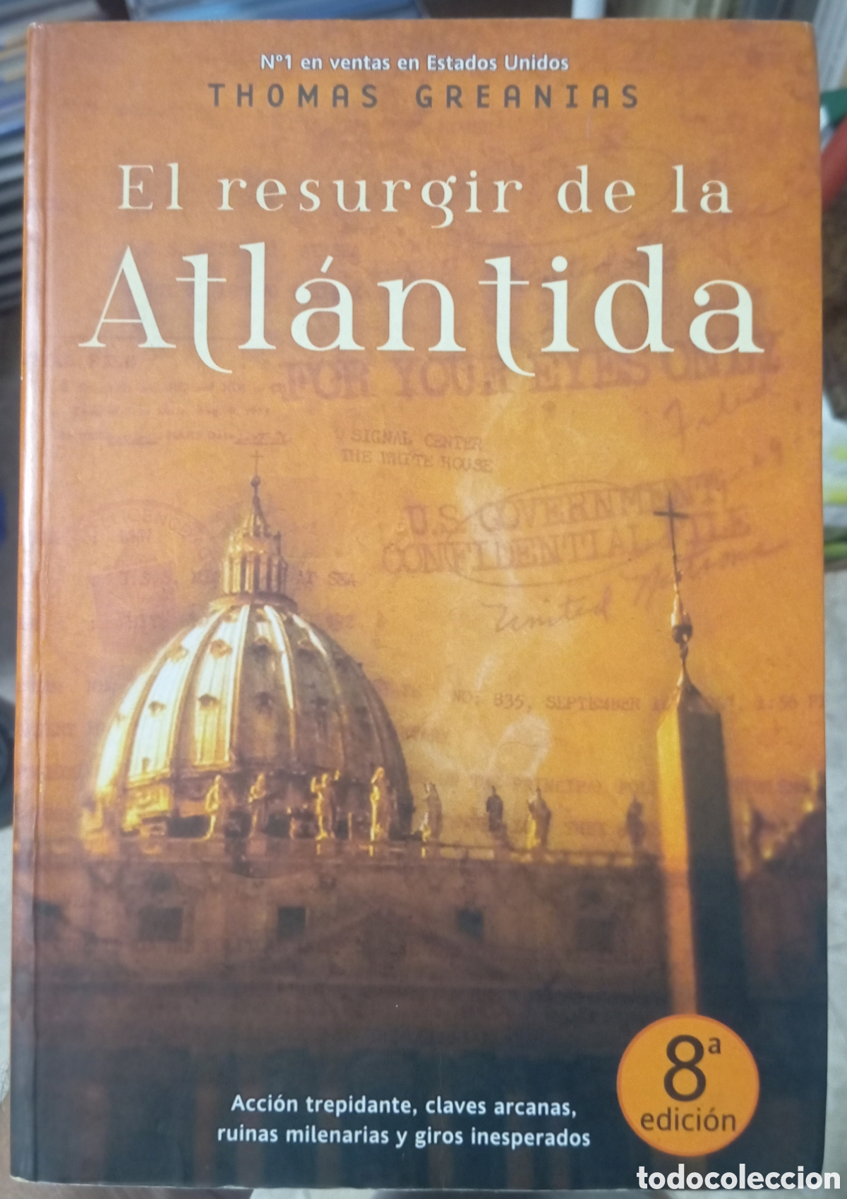 Libros: EL RESURGIR DE LA ATLANTIDA - THOMAS GREANIER