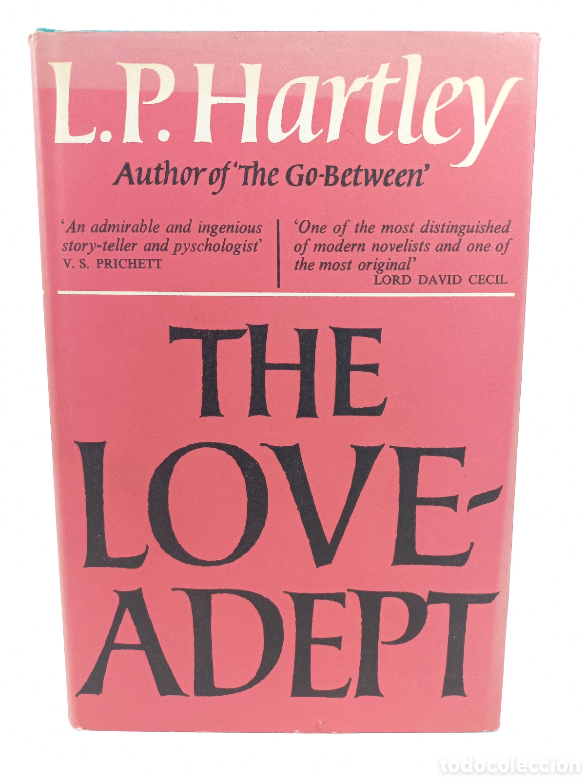 Libros: The Love-Adept. L. P. Hartley. Hanish Hamilton, 1969.