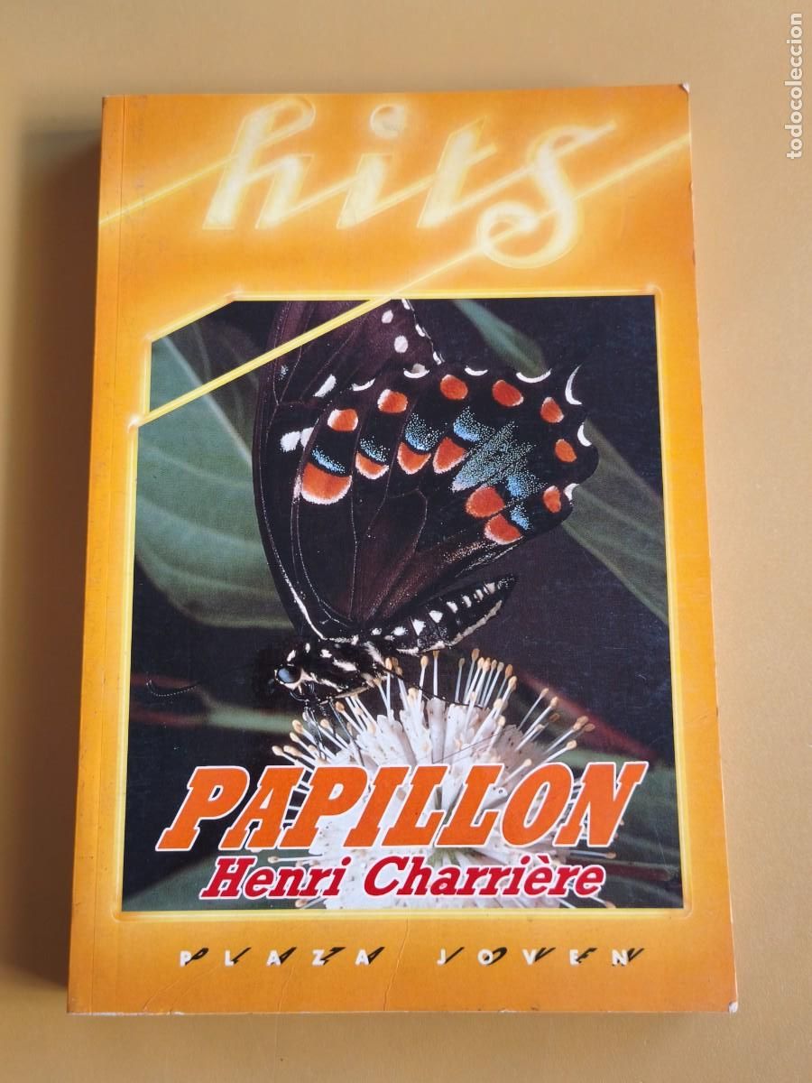 Libros: papillon, henri charriere.