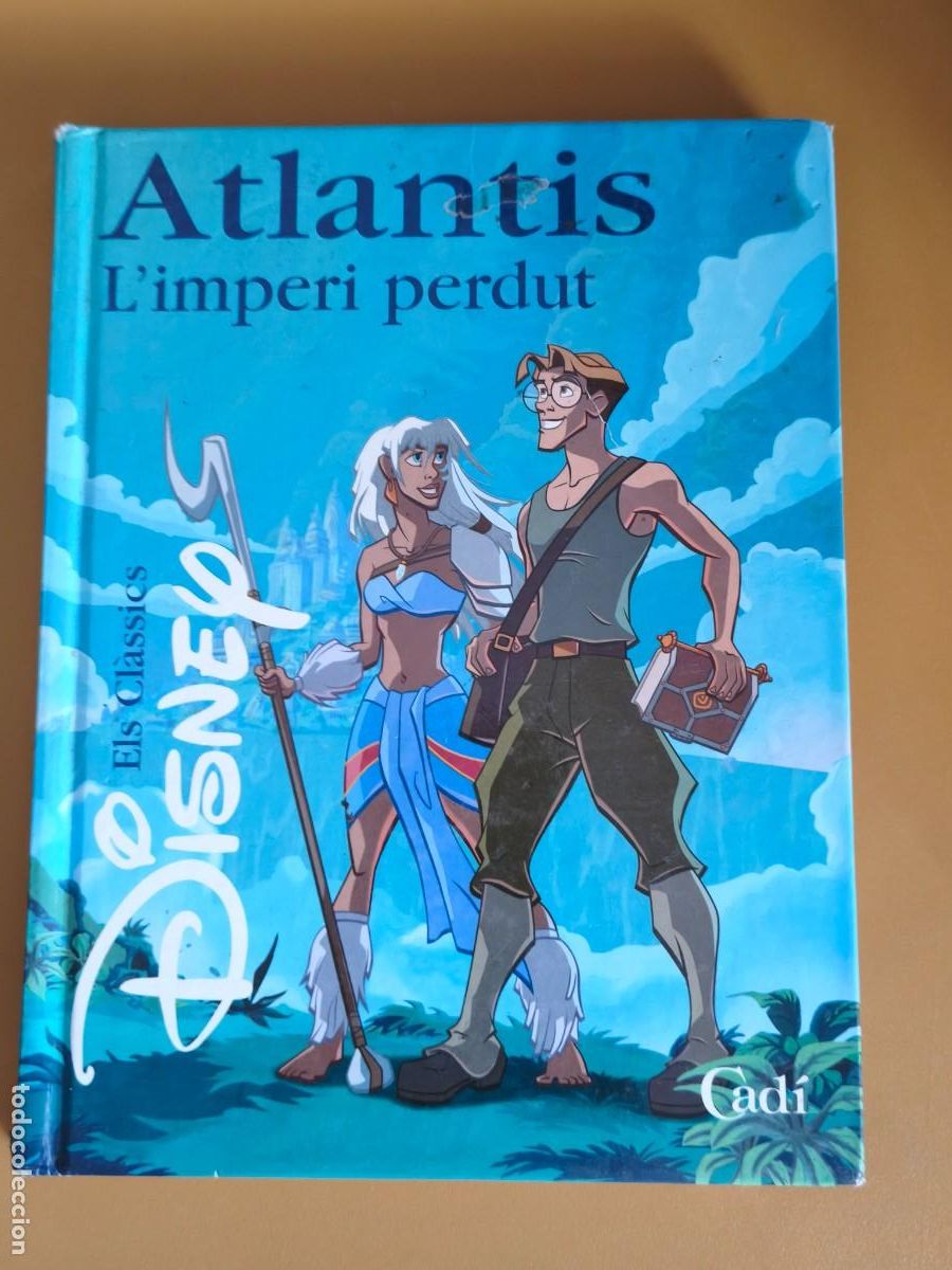 Libros: atlantis l'imperi perdut, els classics disney