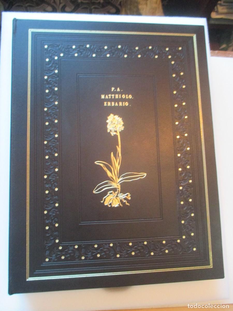 Libros: Doisc&oacute;rides de Cibo y Mattioli ( Facsimil. Ed. Moleiro) W41996