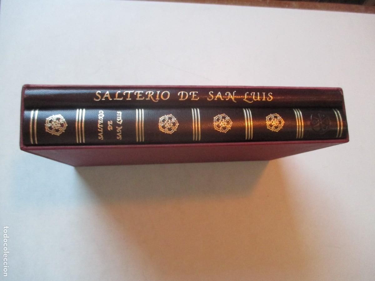 Libros: Salterio de San Luis ( Facsimil + estudio) W41997 - Foto 2