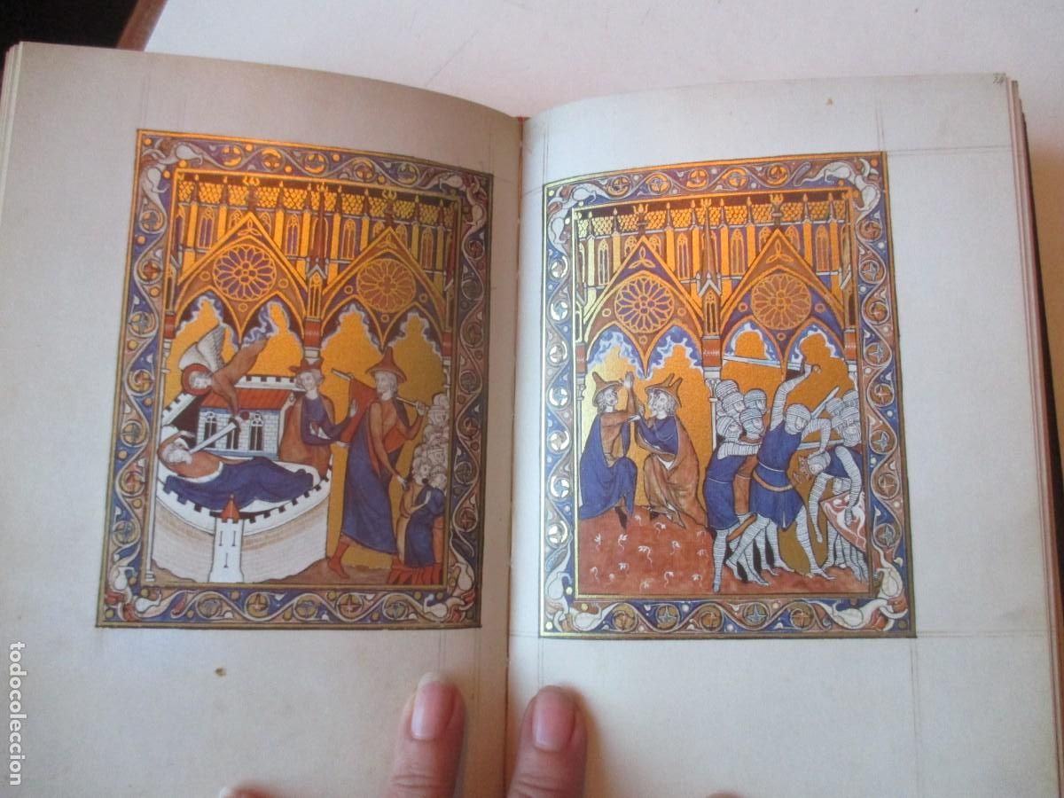Libros: Salterio de San Luis ( Facsimil + estudio) W41997 - Foto 4