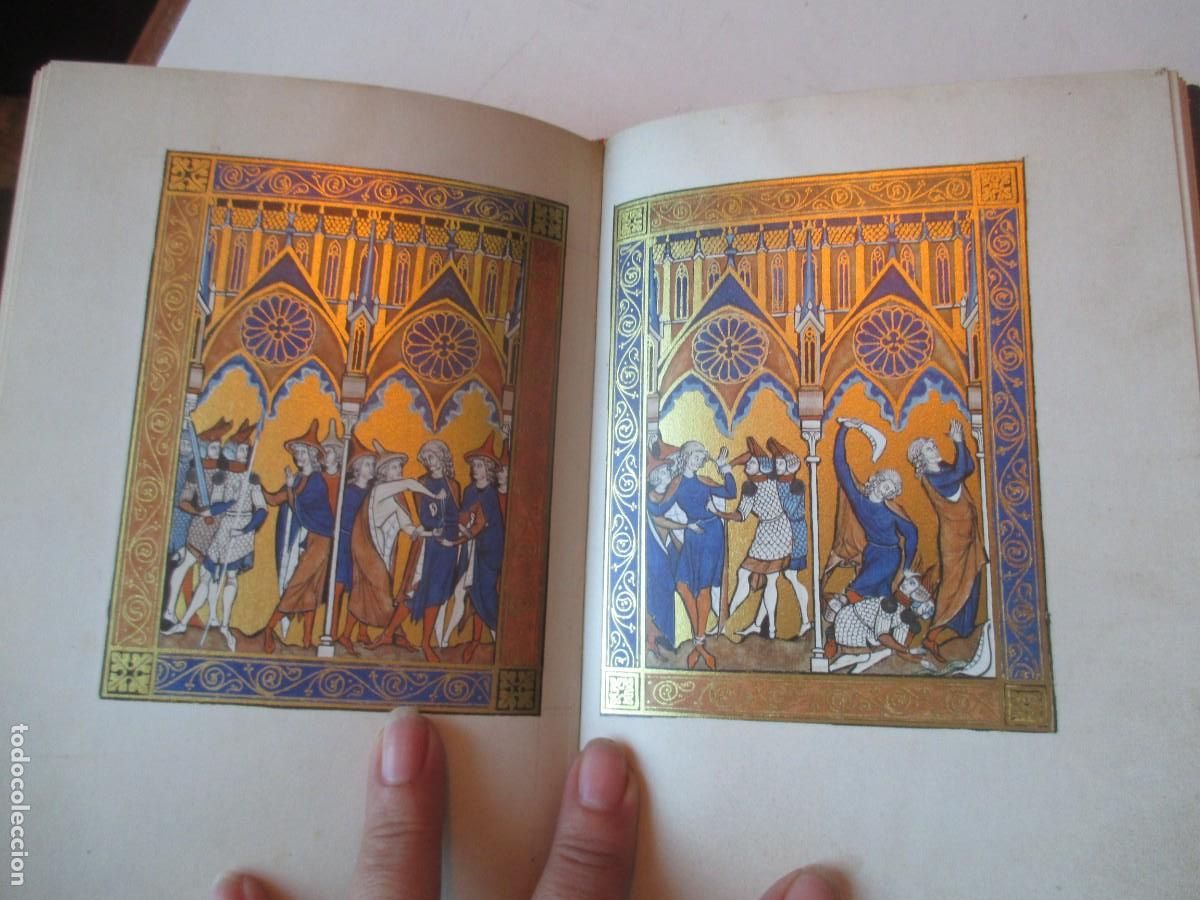 Libros: Salterio de San Luis ( Facsimil + estudio) W41997 - Foto 5