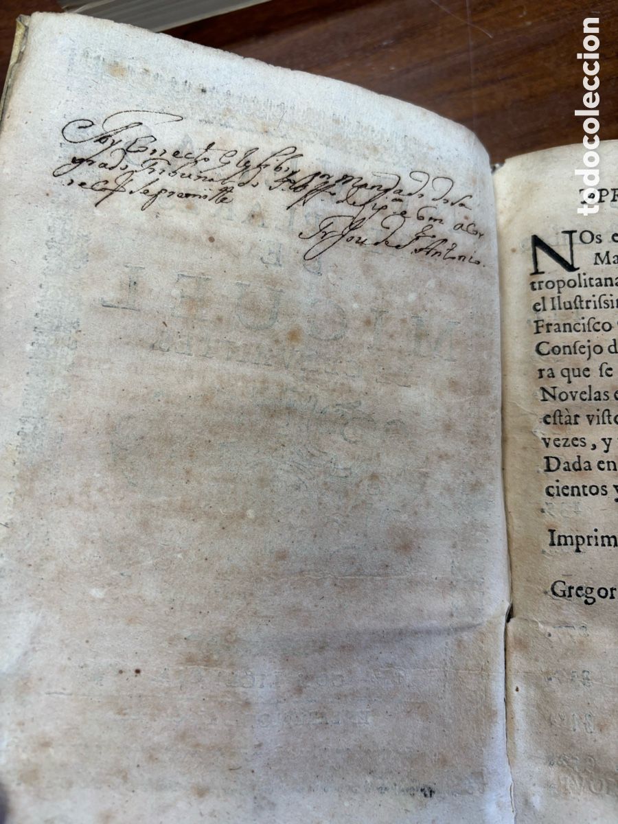 Libros: Novelas Exemplares. - Miguel de Cervantes. - Foto 3