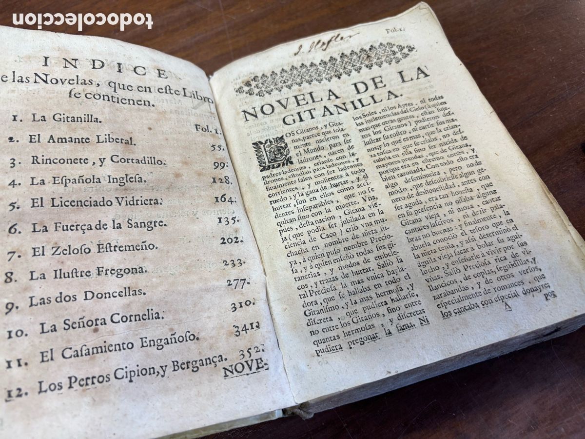 Libros: Novelas Exemplares. - Miguel de Cervantes. - Foto 4