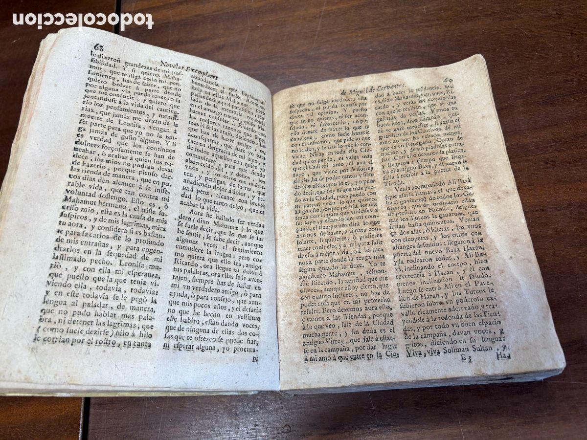 Libros: Novelas Exemplares. - Miguel de Cervantes. - Foto 5