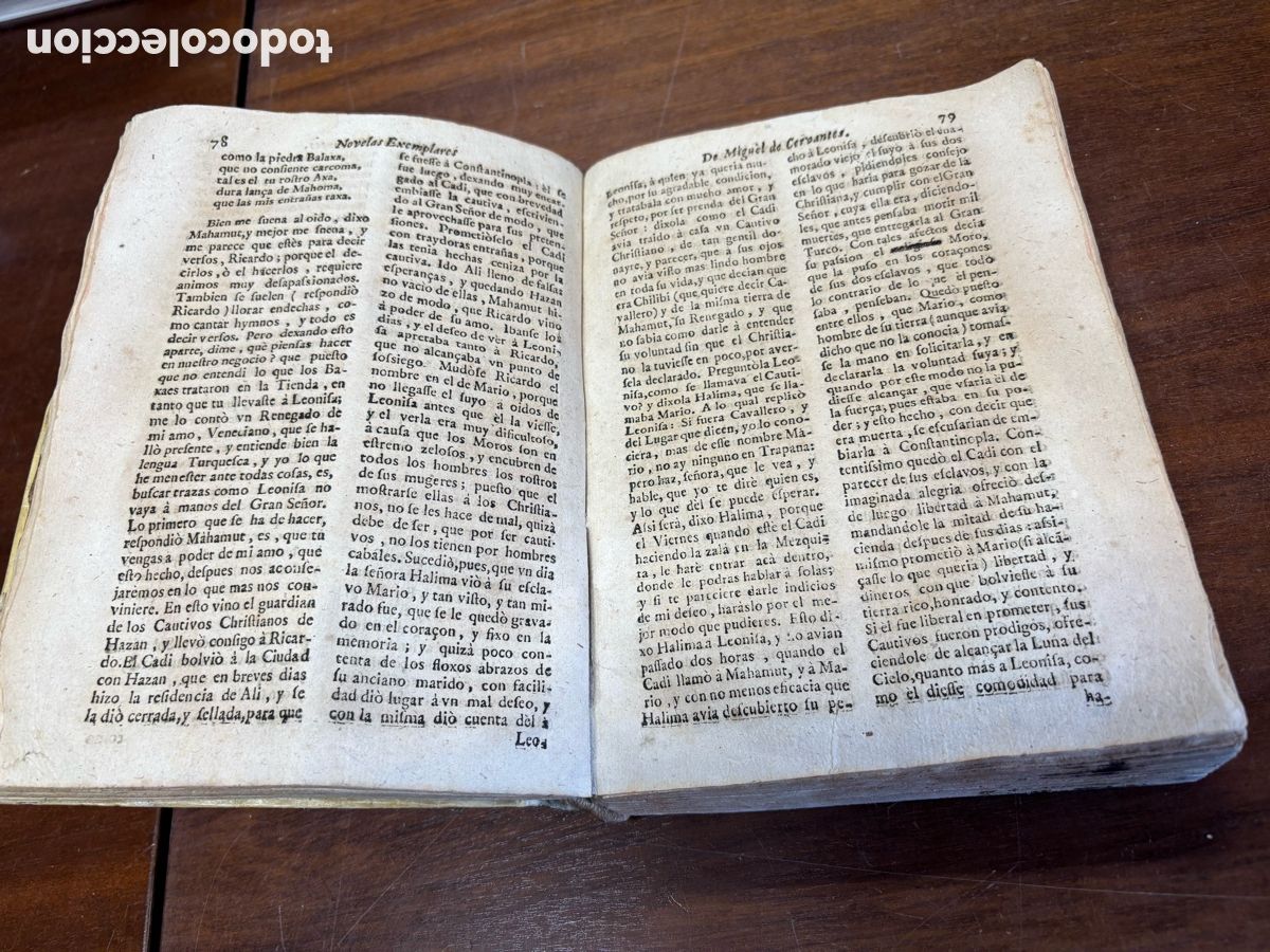 Libros: Novelas Exemplares. - Miguel de Cervantes. - Foto 6