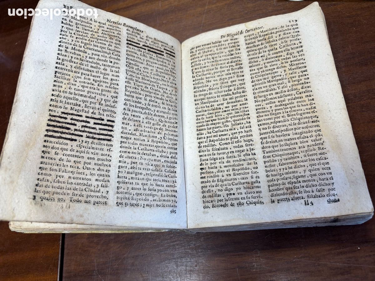 Libros: Novelas Exemplares. - Miguel de Cervantes. - Foto 7