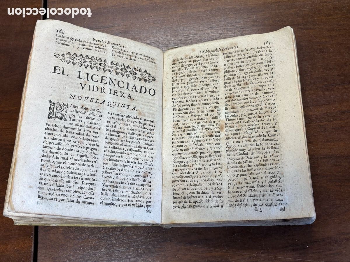 Libros: Novelas Exemplares. - Miguel de Cervantes. - Foto 8