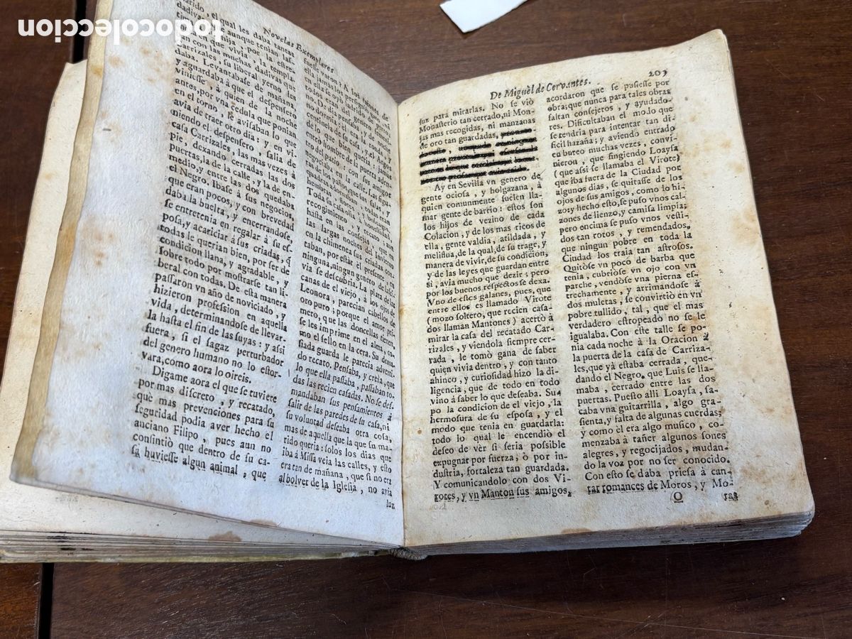 Libros: Novelas Exemplares. - Miguel de Cervantes. - Foto 9
