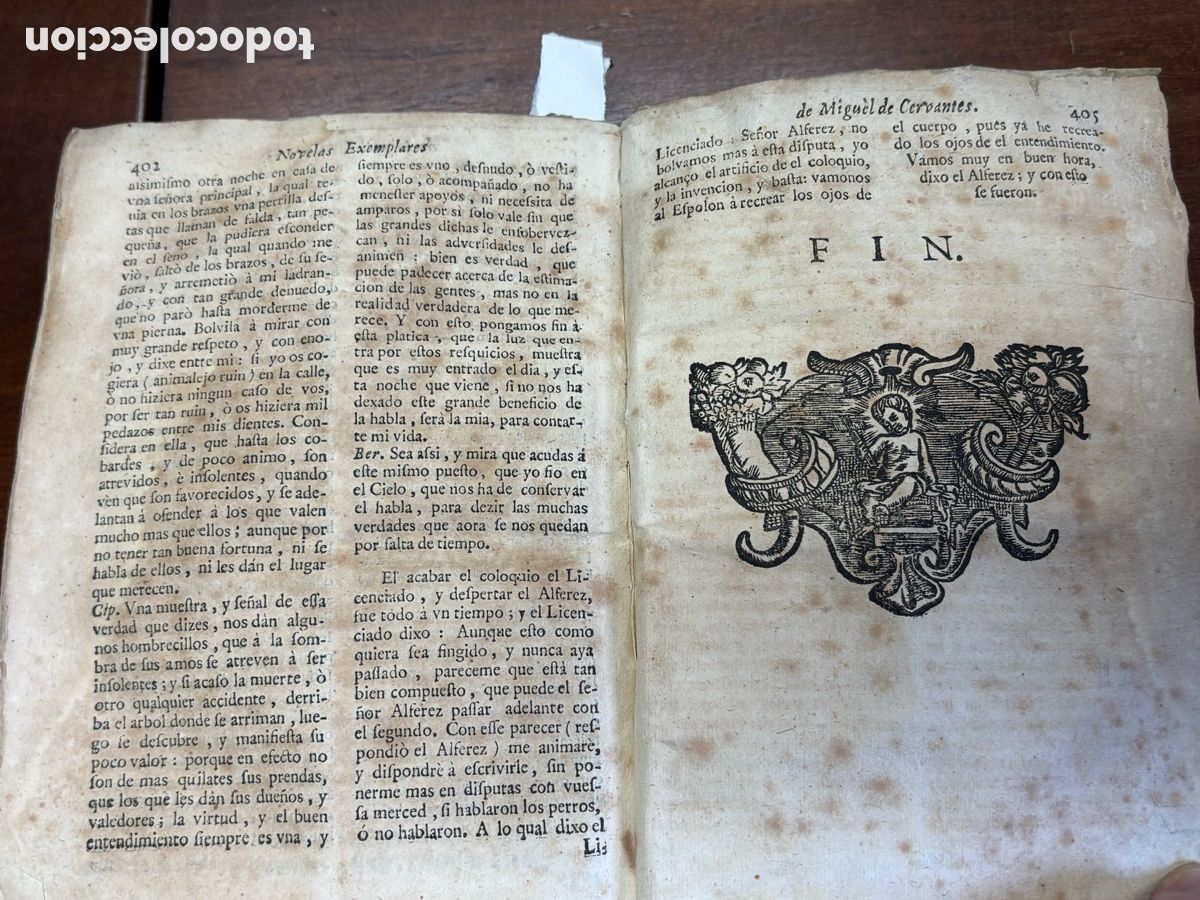 Libros: Novelas Exemplares. - Miguel de Cervantes. - Foto 11