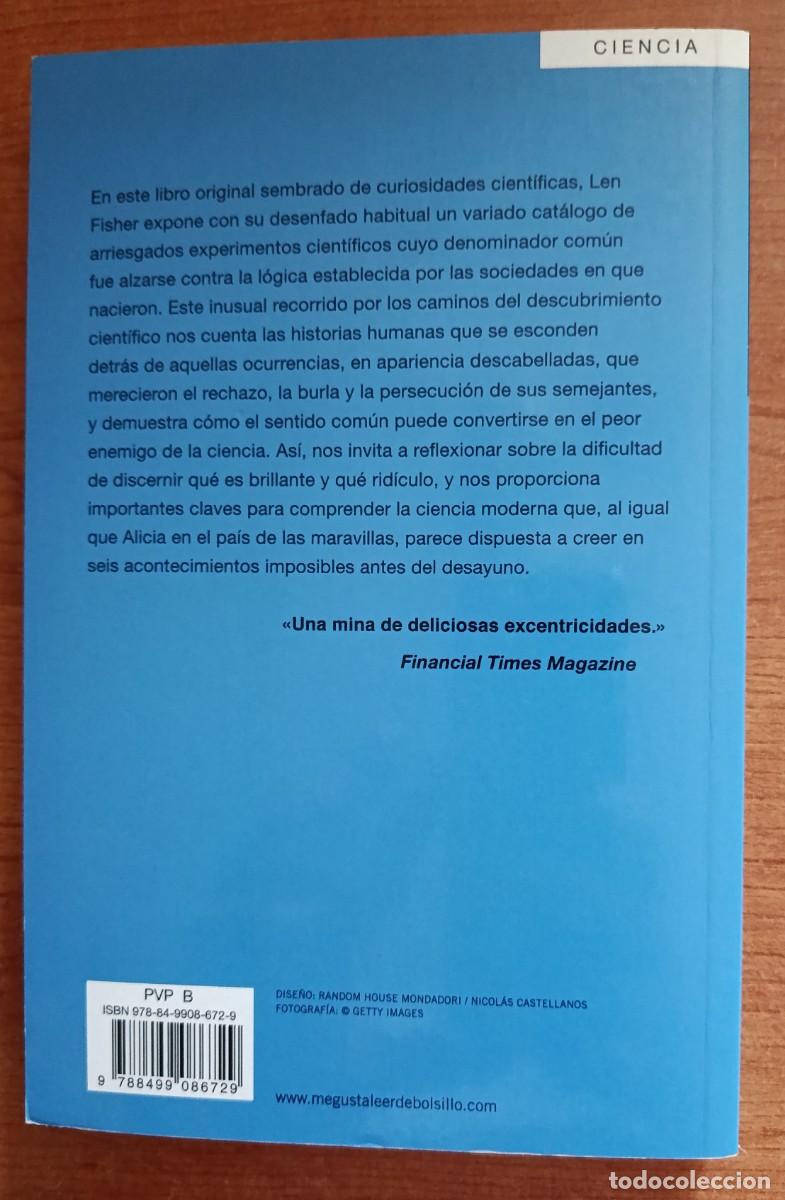 Libros: Cu&aacute;nto pesa el alma, Len Fisher, Debolsillo - Foto 3