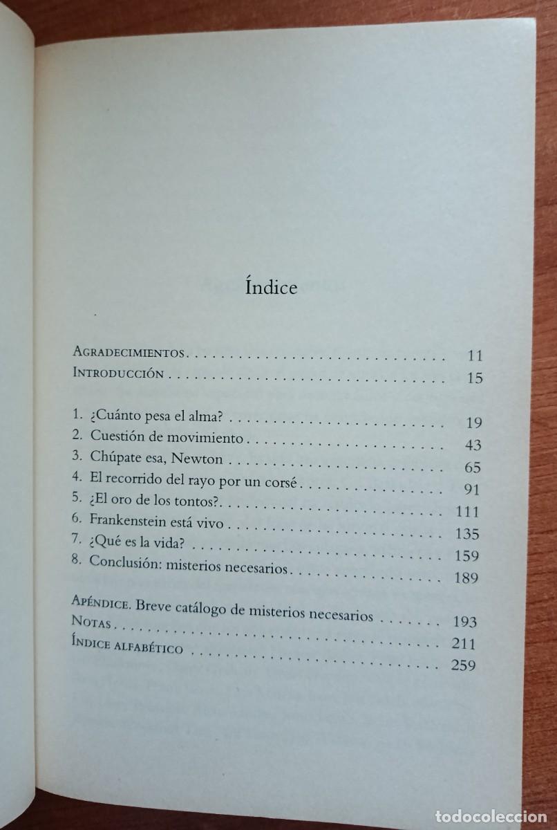 Libros: Cu&aacute;nto pesa el alma, Len Fisher, Debolsillo - Foto 7