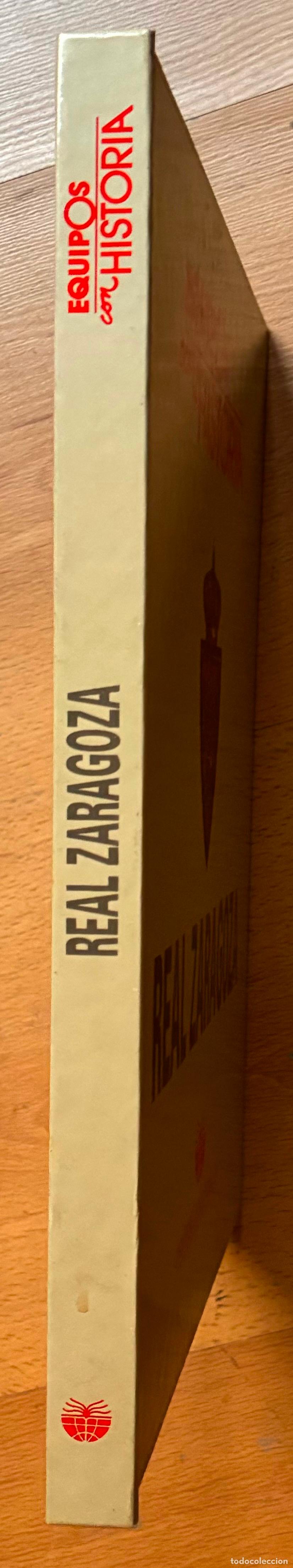 Libros: EQUIPOS CON HISTORIA, REAL ZARAGOZA - Foto 2