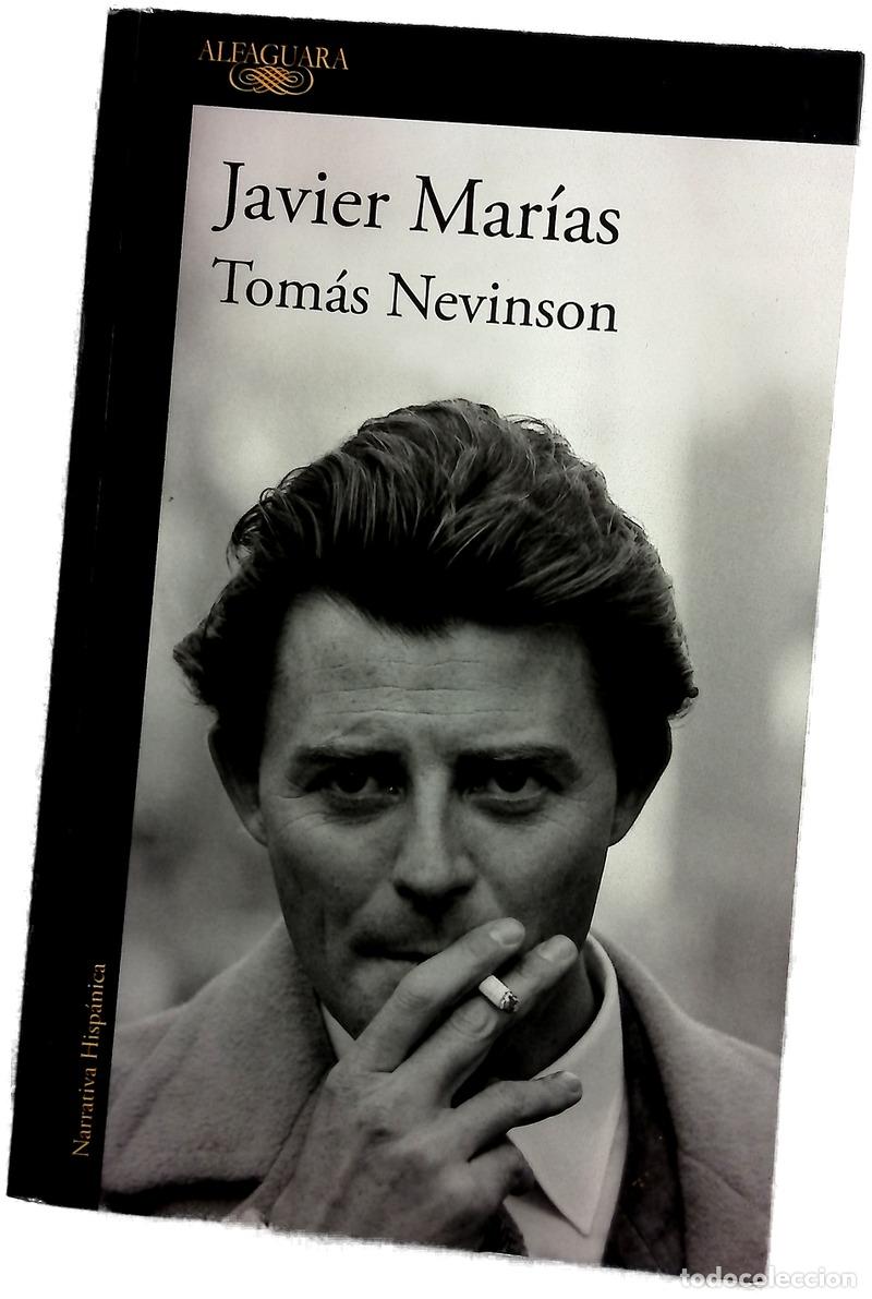 Libros: Tom&aacute;s Nevinson - Mar&iacute;as, Javier
