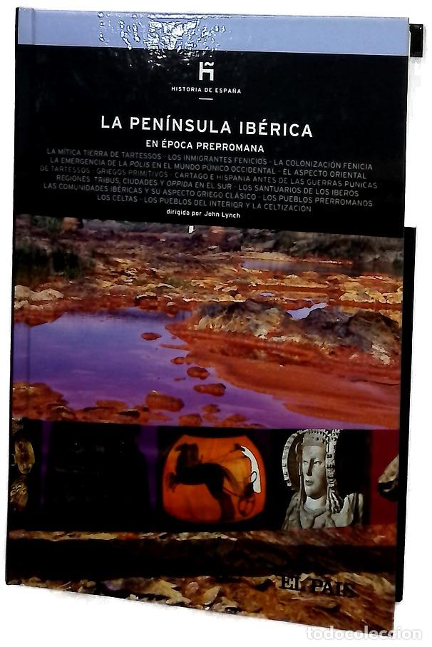 Libros: la_peninsula_iberica_en_epoca_prerromana_historia_de_espana__volumen_2