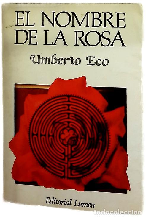Libros: El nombre de la rosa - Eco, Umberto; Pochtar, Ricardo
