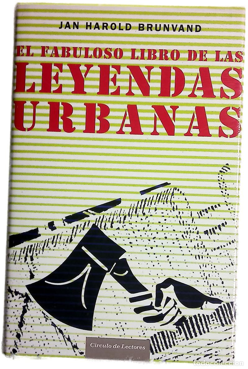 Libros: El fabuloso libro de las leyendas urbanas