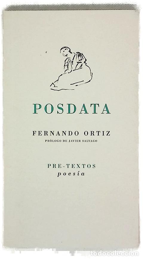 Libros: Posdata - Ortiz, Fernando