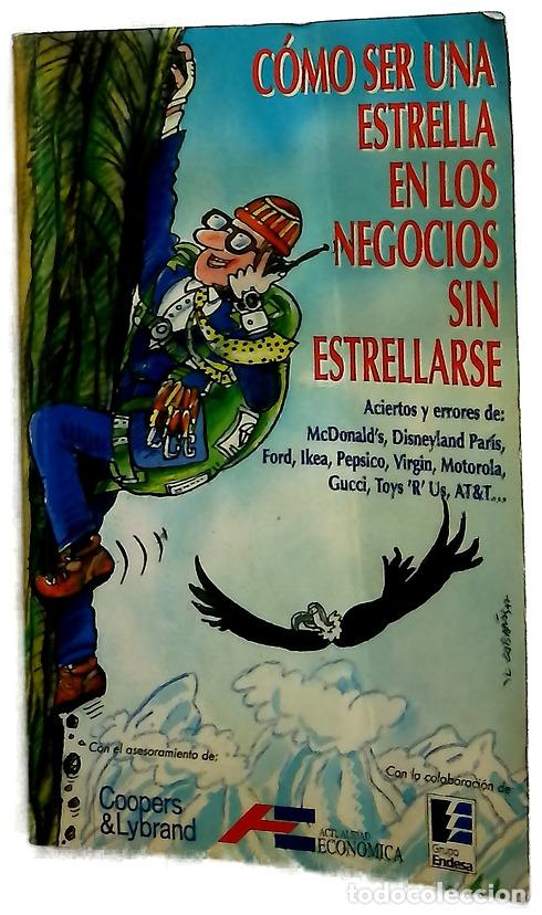 Libros: C&oacute;mo ser una estrella en los negocios sin estrellarse