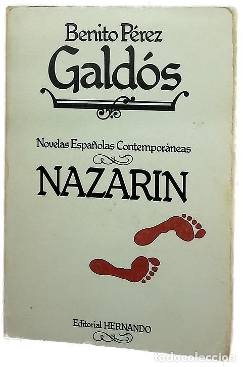 Libros: Nazar&iacute;n - P&eacute;rez Gald&oacute;s, Benito