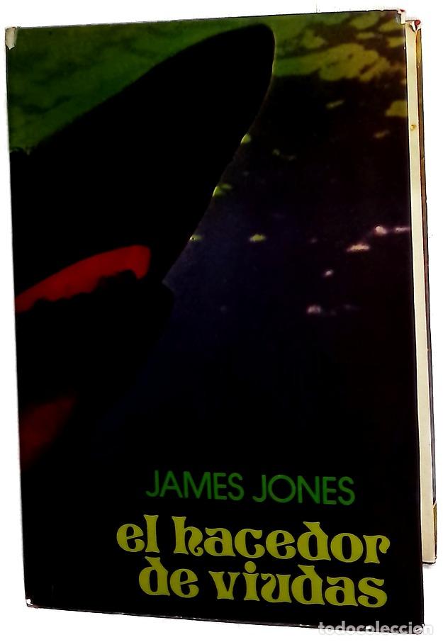 Livres: El hacedor de viudas - Jones, James; Margalef Llambrich, Ram&oacute;n