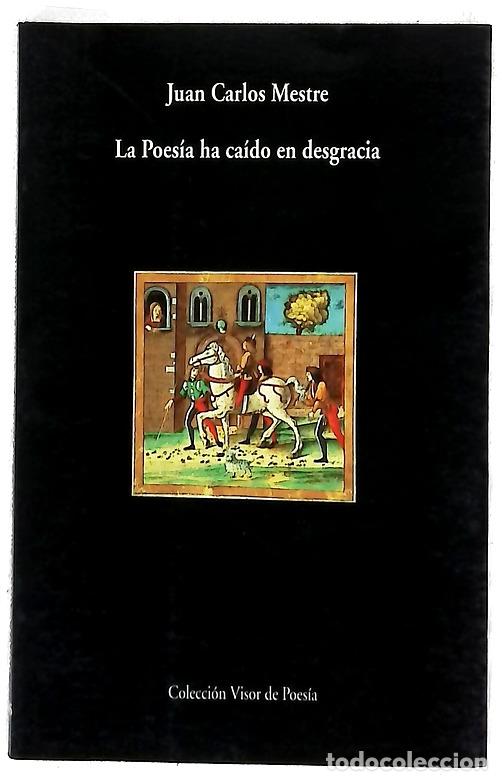 Livres: La poes&iacute;a ha ca&iacute;do en desgracia