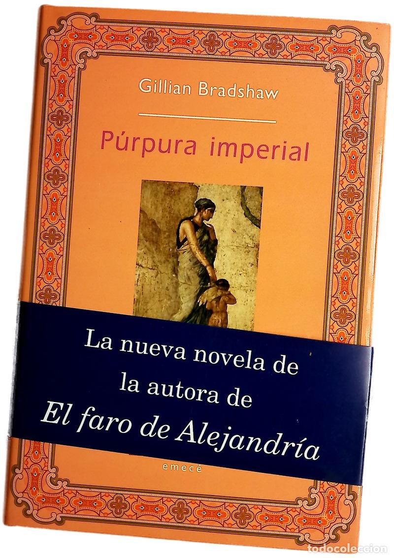 Livres: P&uacute;rpura imperial - Bradshaw, Gillian