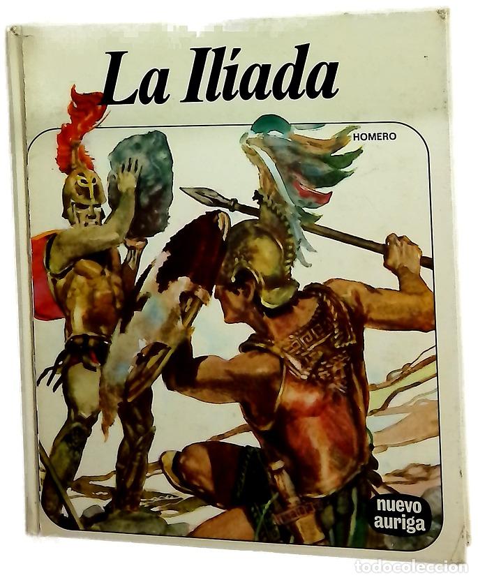 Livres: La Il&iacute;ada - Homero; Conde Obreg&oacute;n, Ram&oacute;n; Segrelles, Vicente