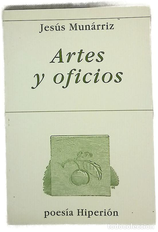 Livres: Artes y oficios - Mun&aacute;rriz, Jes&uacute;s