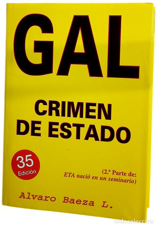 Libros: GAL crimen de estado (1.982-1.995)