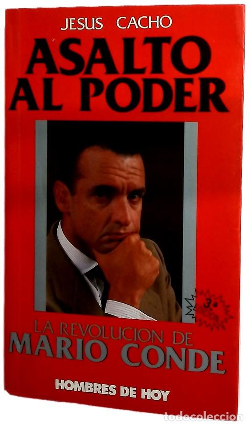 Libros: Asalto al poder - Cacho, Jes&uacute;s
