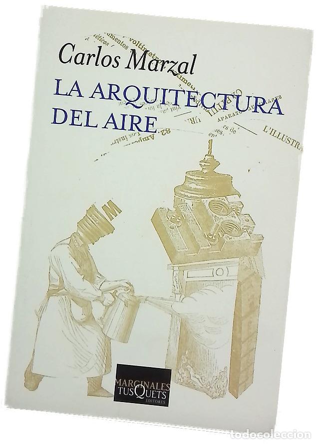 Libros: La arquitectura del aire - Marzal, Carlos