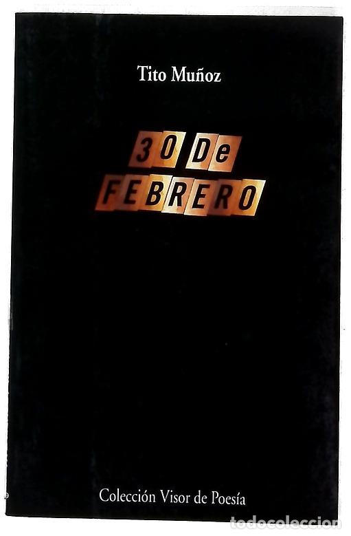 Libros: Treinta de febrero - Tito Mu&ntilde;oz
