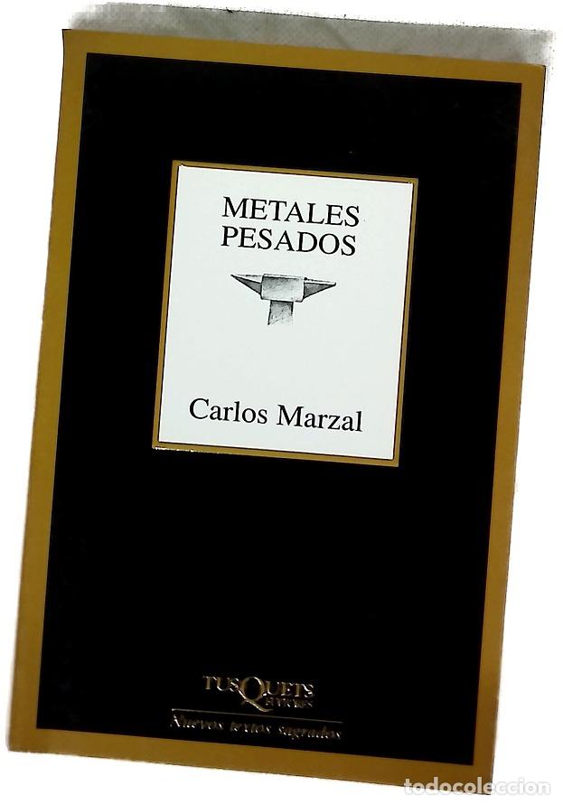 Libros: Metales pesados - Marzal, Carlos