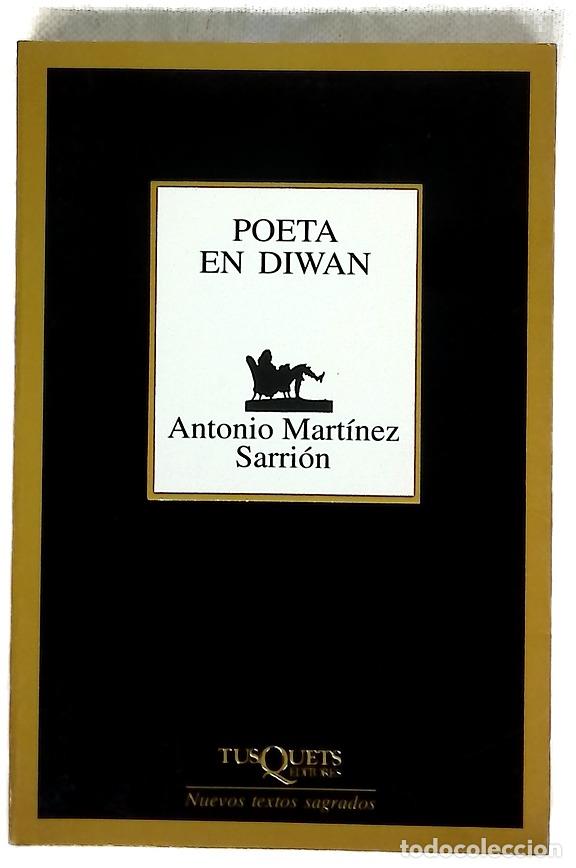 Libros: Poeta en diwan - Mart&iacute;nez Sarri&oacute;n, Antonio