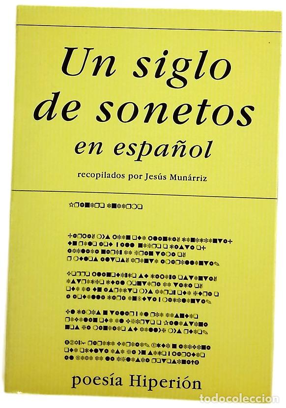 Libros: Un siglo de sonetos en espa&ntilde;ol