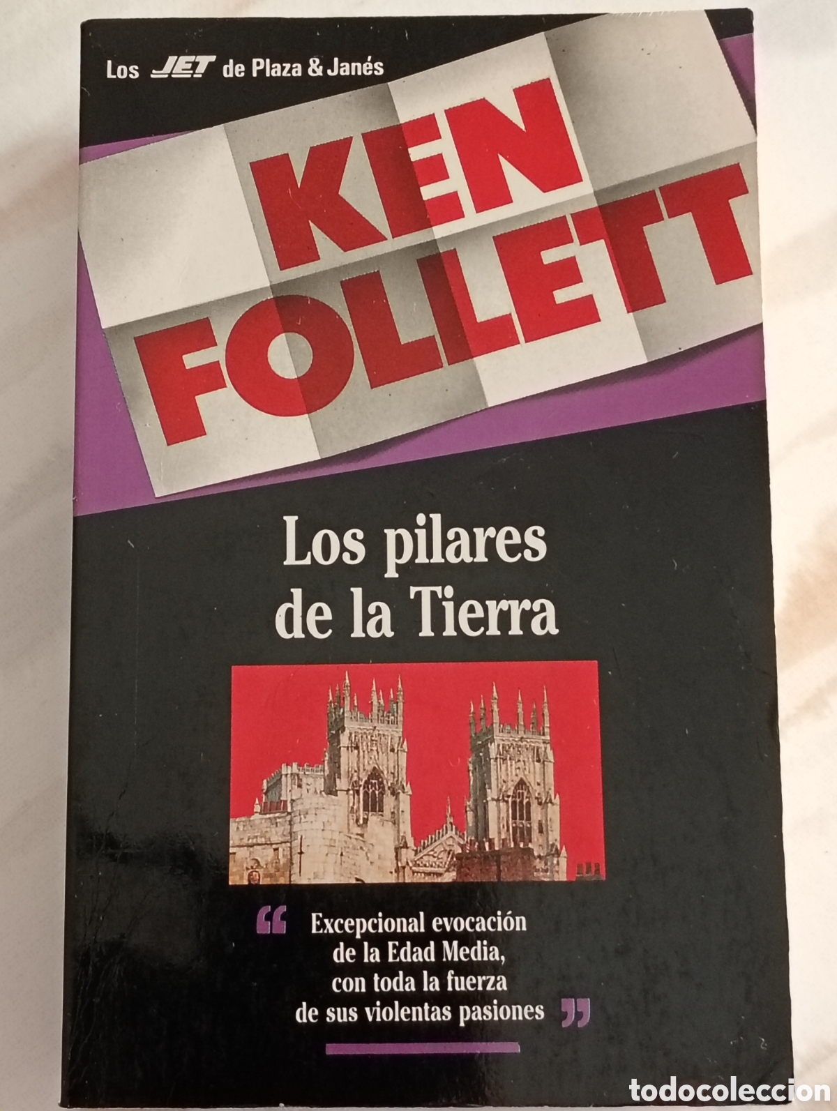 Libros: PACK de 4 novelas Ken Follet - Foto 4