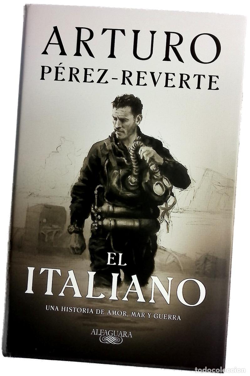 Libros: El italiano - P&eacute;rez-Reverte, Arturo